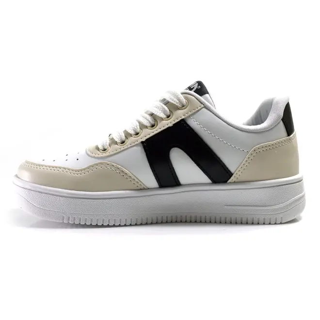 Tênis Casual Feminino Ollie Preto CAPRI-F