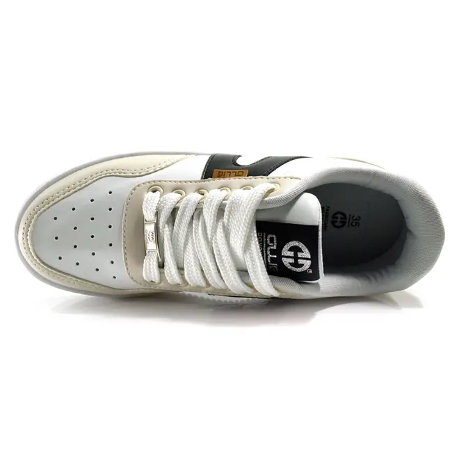 Tênis Casual Feminino Ollie Preto CAPRI-F