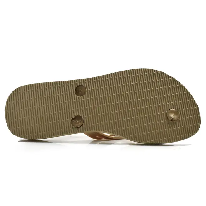 Chinelo Feminino Havaianas Elegance Print Bege 4148804