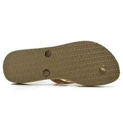 Chinelo Feminino Havaianas Elegance Print Bege 4148804