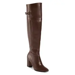 Bota Over the Knee Feminina Via Marte Marrom 021-032-01