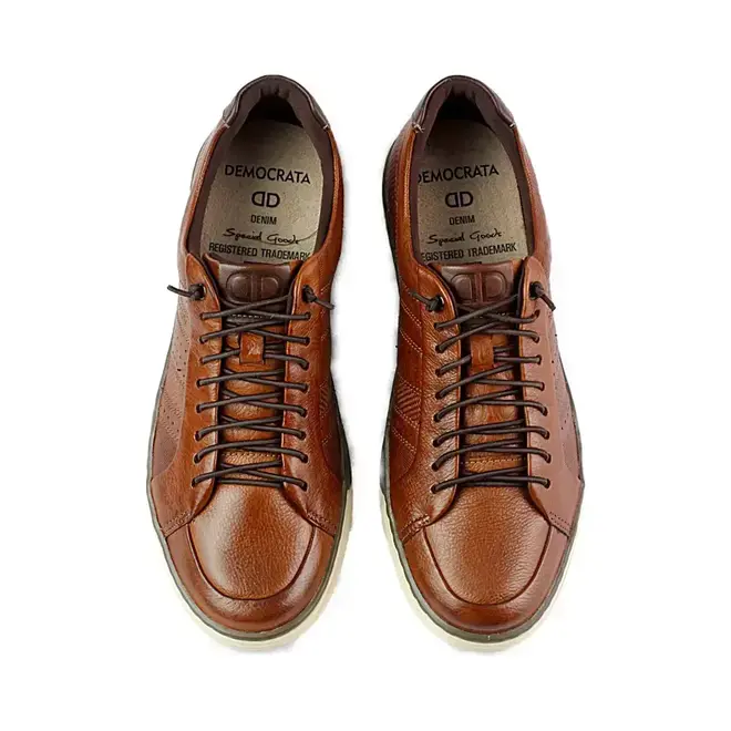 Sapatênis Casual Democrata Blend - Marrom