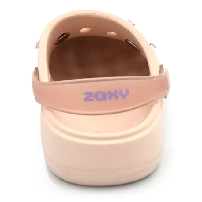 Babuche Infantil Zaxy Joy Pins do 25 ao 32 Rosa 19433