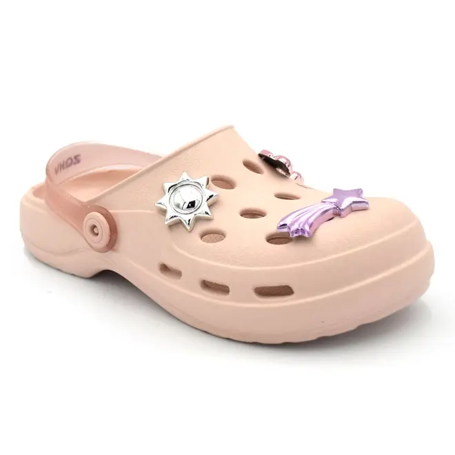 Babuche Infantil Zaxy Joy Pins do 25 ao 32 Rosa 19433
