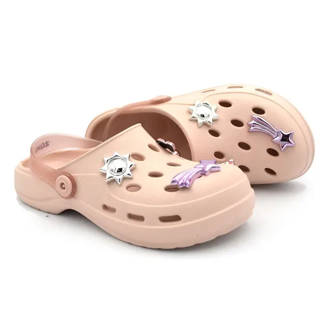 Babuche Infantil Zaxy Joy Pins do 25 ao 32 Rosa 19433