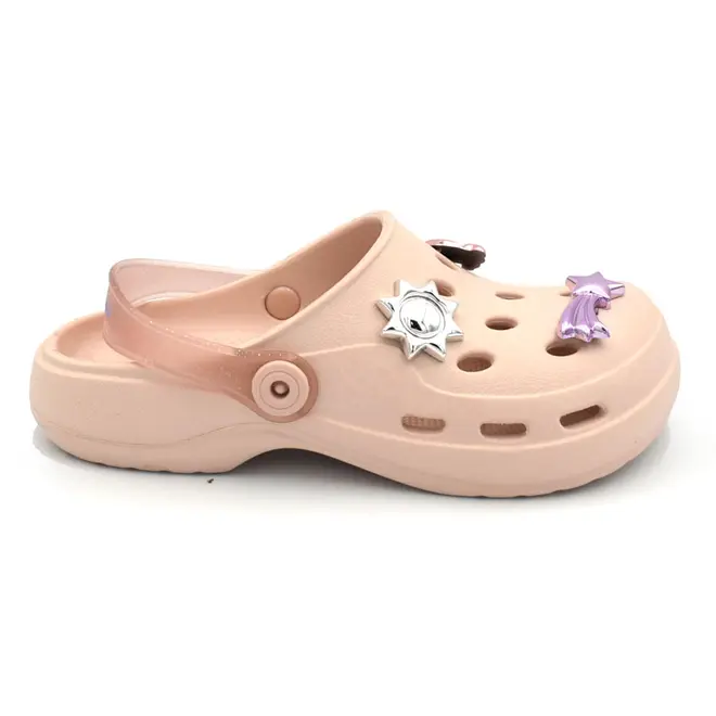 Babuche Infantil Zaxy Joy Pins do 25 ao 32 Rosa 19433