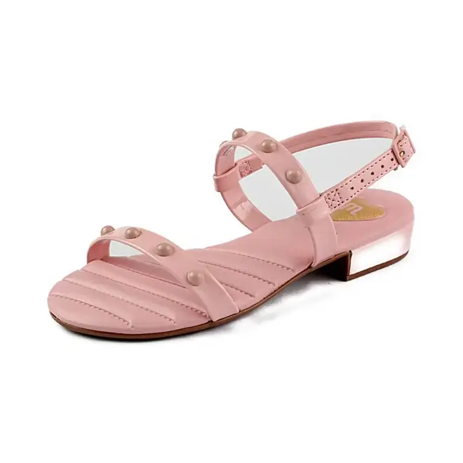Sandália Salto Infantil Molekinha - Rosa