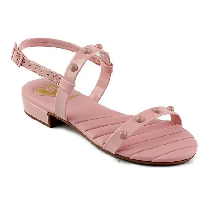 Sandália Salto Infantil Molekinha - Rosa