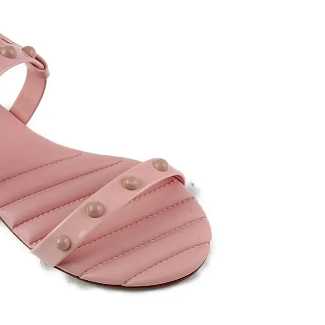 Sandália Salto Infantil Molekinha - Rosa