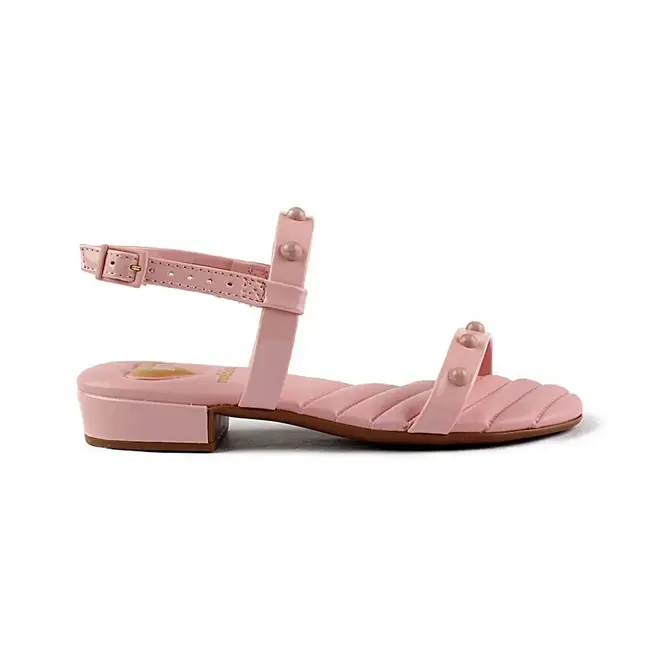 Sandália Salto Infantil Molekinha - Rosa