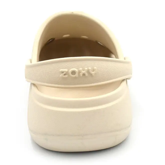 Babuche Feminino Zaxy Joy Pins Creme 19432
