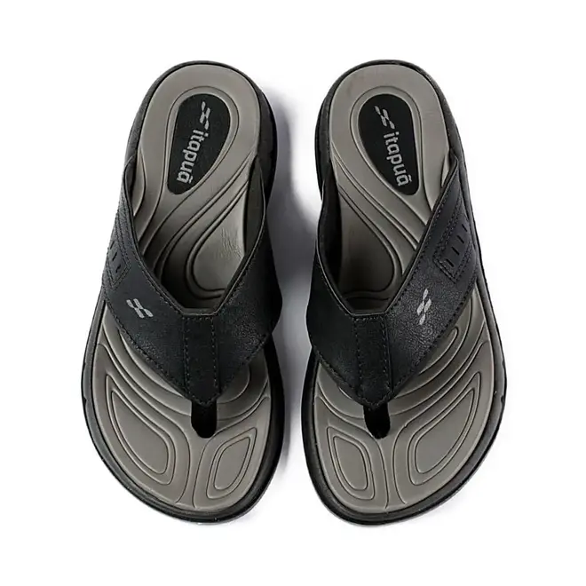Chinelo Itapuã Masculino Preto