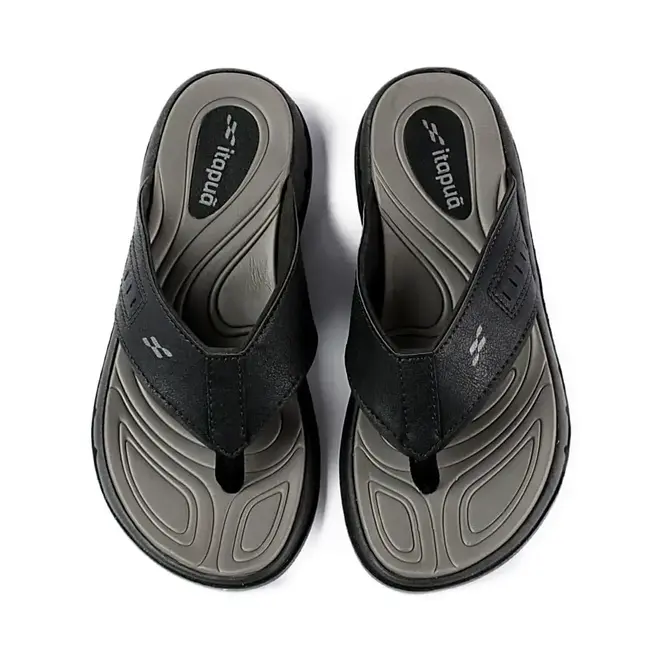 Chinelo Itapuã Masculino Preto
