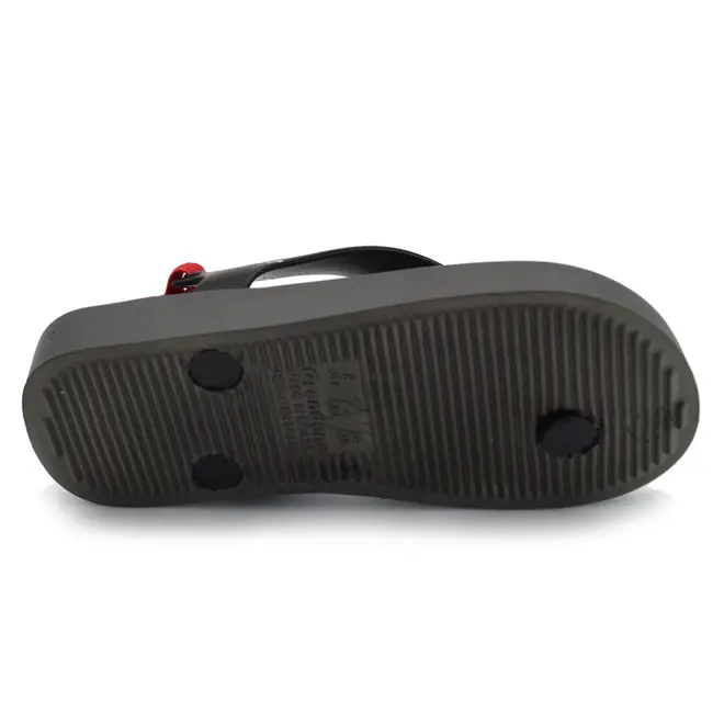Chinelo Infantil de Menino Ipanema Spidey Baby Preto 27513