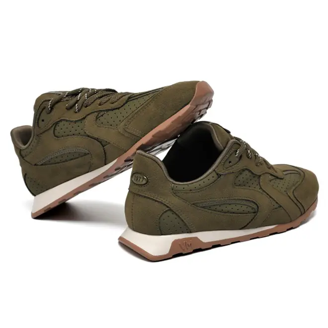 Tênis Casual Feminino Via Marte Verde 365-003-02