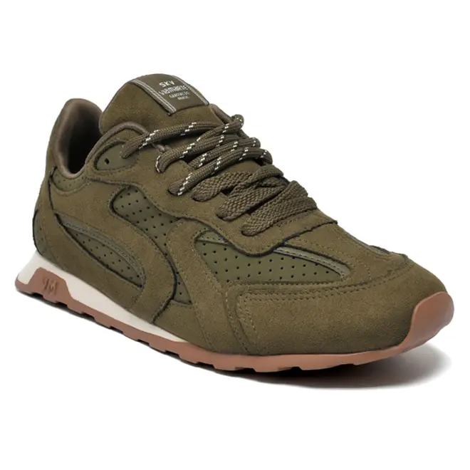 Tênis Casual Feminino Via Marte Verde 365-003-02