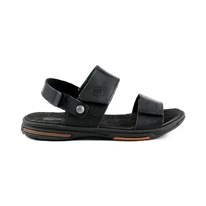 Sandália Flat Itapuã Masculina  Preto