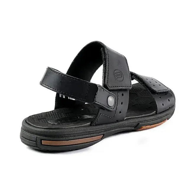 Sandália Flat Itapuã Masculina  Preto