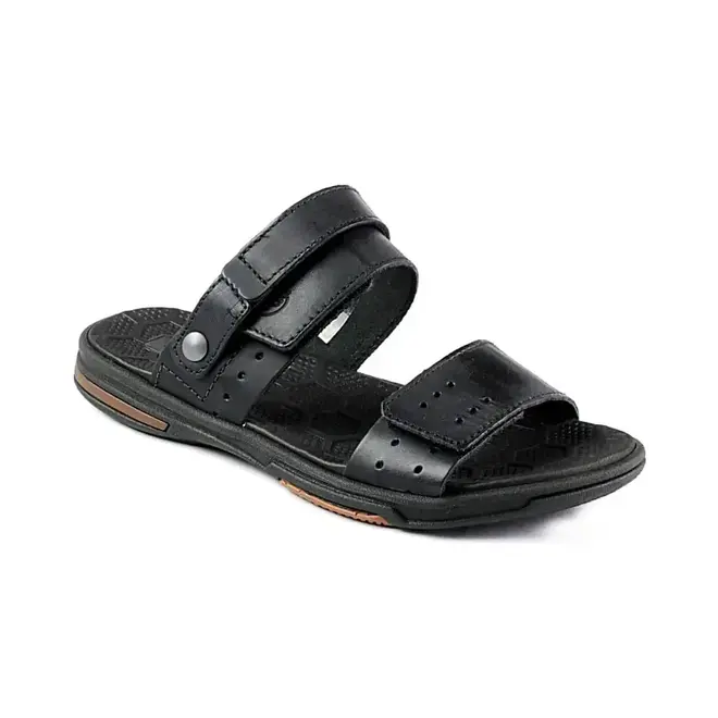 Sandália Flat Itapuã Masculina  Preto