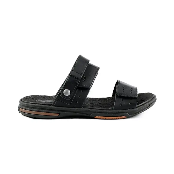 Sandália Flat Itapuã Masculina  Preto