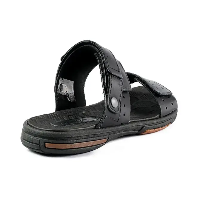 Sandália Flat Itapuã Masculina  Preto