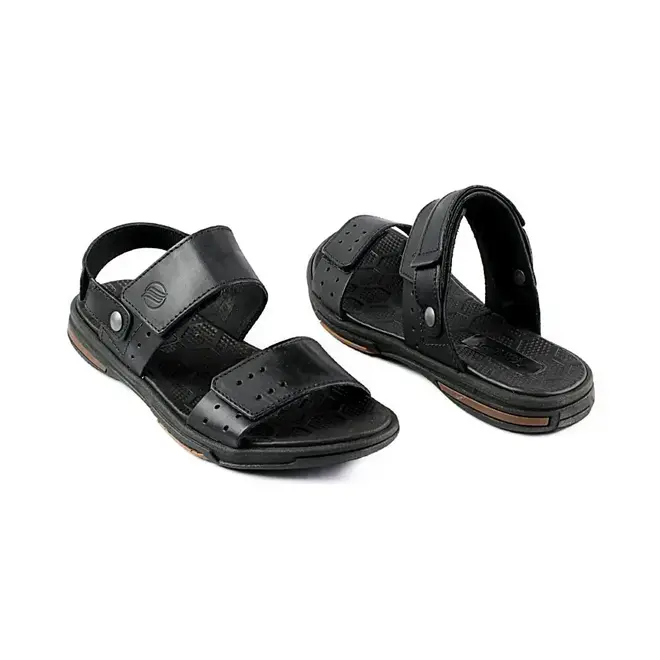 Sandália Flat Itapuã Masculina  Preto
