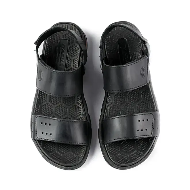 Sandália Flat Itapuã Masculina  Preto