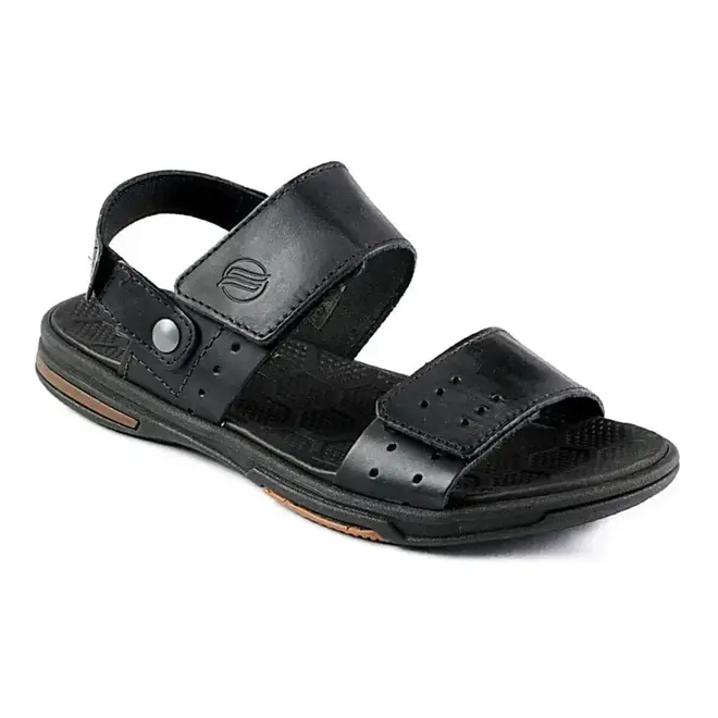 Sandália Flat Itapuã Masculina  Preto