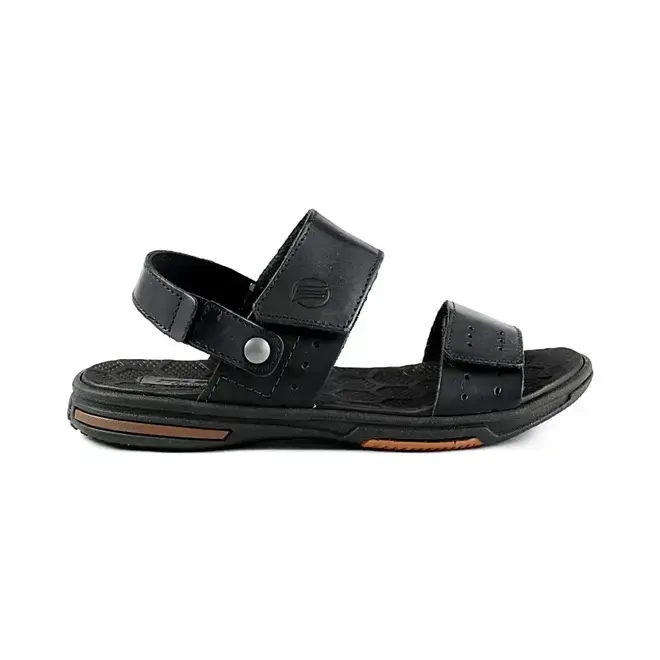 Sandália Flat Itapuã Masculina  Preto
