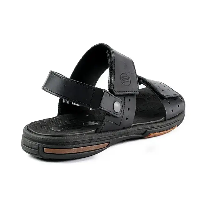 Sandália Flat Itapuã Masculina  Preto