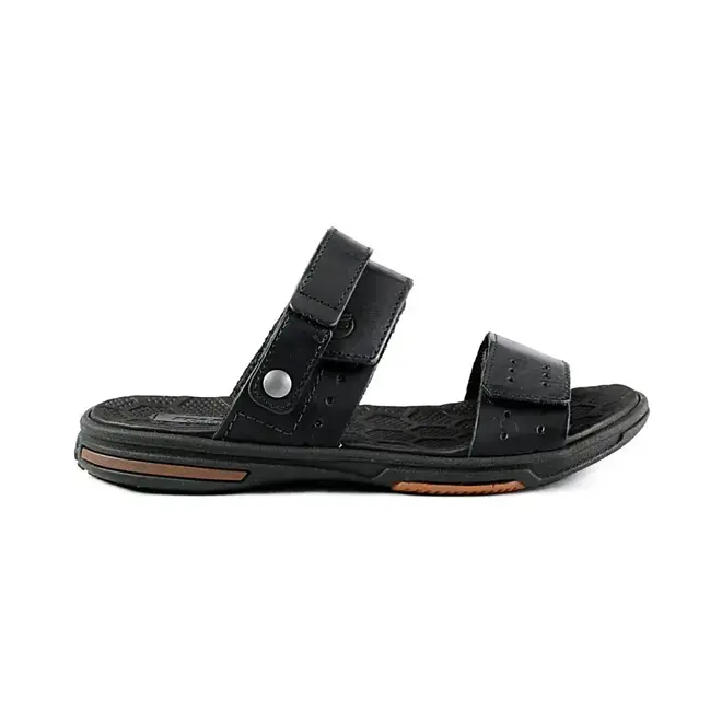 Sandália Flat Itapuã Masculina  Preto