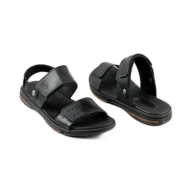 Sandália Flat Itapuã Masculina  Preto