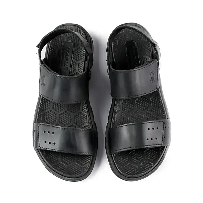 Sandália Flat Itapuã Masculina  Preto
