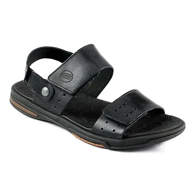 Sandália Flat Itapuã Masculina  Preto