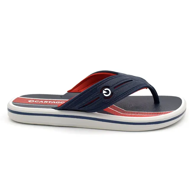 Chinelo Masculino Cartago Palermo III Azul 12606