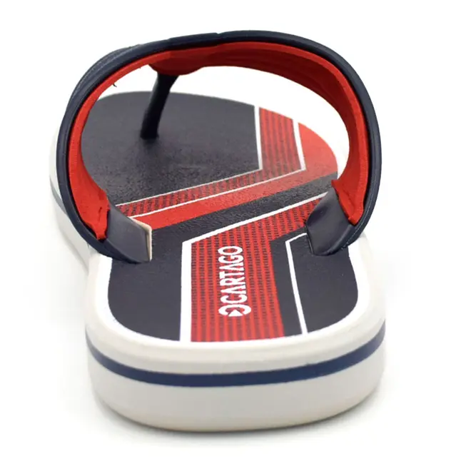 Chinelo Masculino Cartago Palermo III Azul 12606