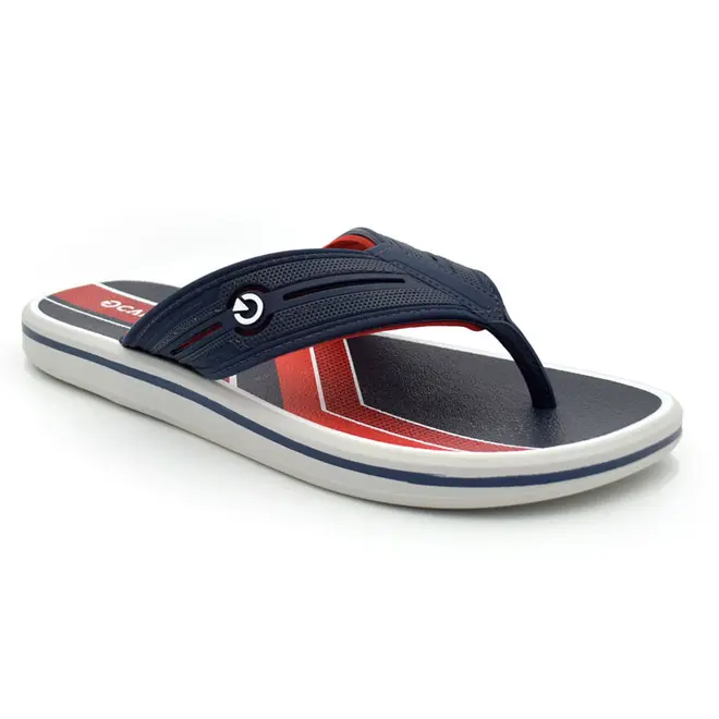Chinelo Masculino Cartago Palermo III Azul 12606