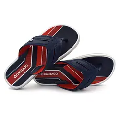 Chinelo Masculino Cartago Palermo III Azul 12606