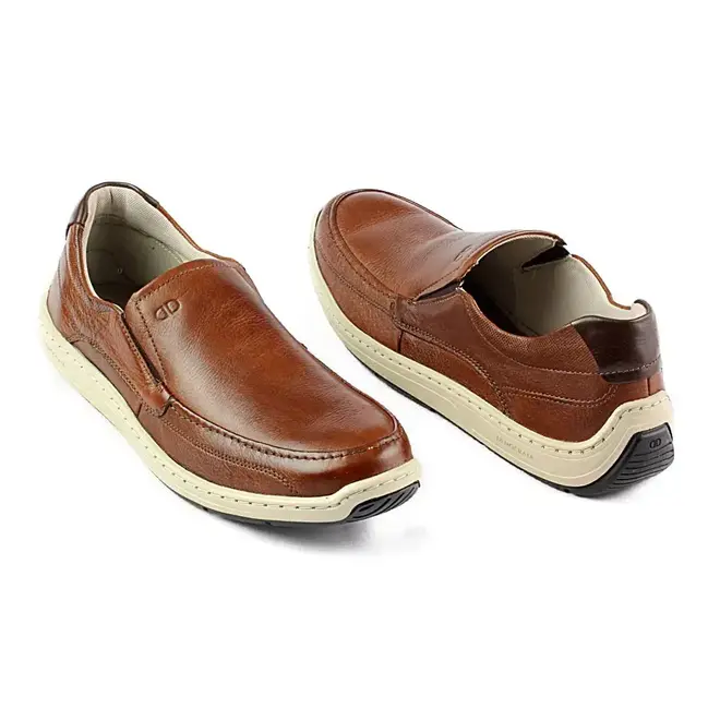 Sapatenis Casual Democrata Tour Marrom Masculino