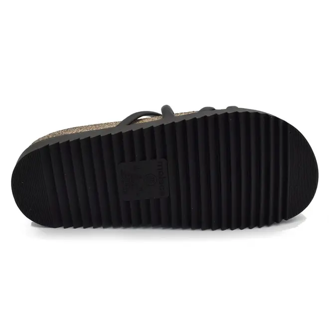 Papete Feminina Moleca Preto 5500.111.31367
