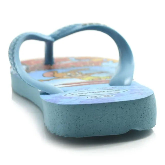 Chinelo Infantil Havaianas Top Warner Azul Azul 4150291