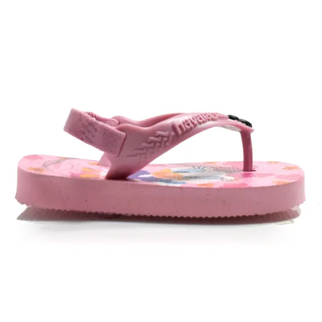 Chinelo Havaianas Baby Disney Classic Rosa 4137007