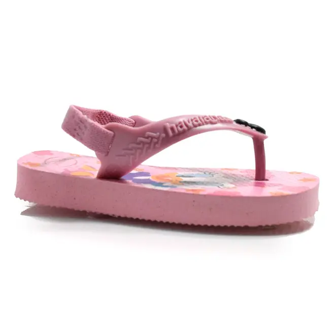 Chinelo Havaianas Baby Disney Classic Rosa 4137007
