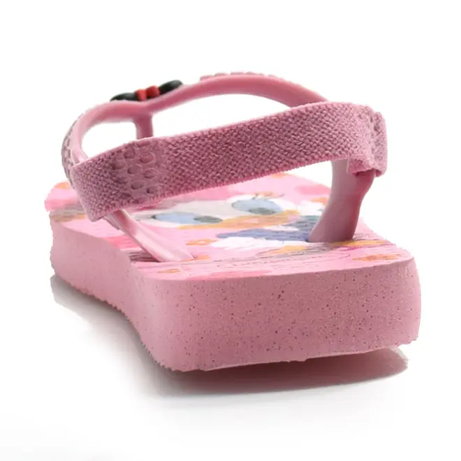 Chinelo Havaianas Baby Disney Classic Rosa 4137007