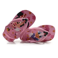 Chinelo Havaianas Baby Disney Classic Rosa 4137007
