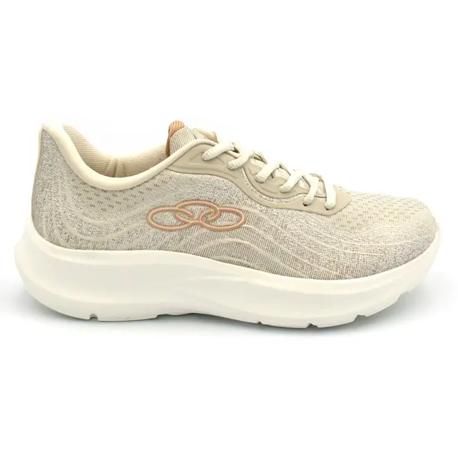 Tênis Feminino Olympikus Vênus 3 Creme 338