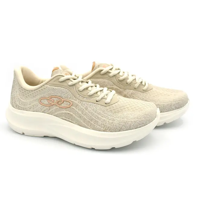 Tênis Feminino Olympikus Vênus 3 Creme 338