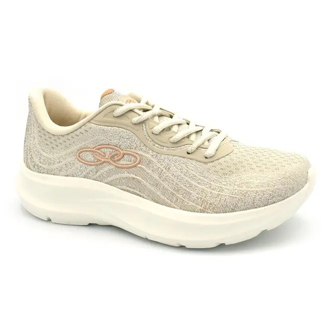 Tênis Feminino Olympikus Vênus 3 Creme 338