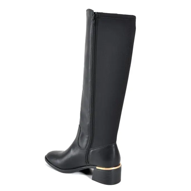Bota Montaria Feminina Via Marte Preto 098-021-01