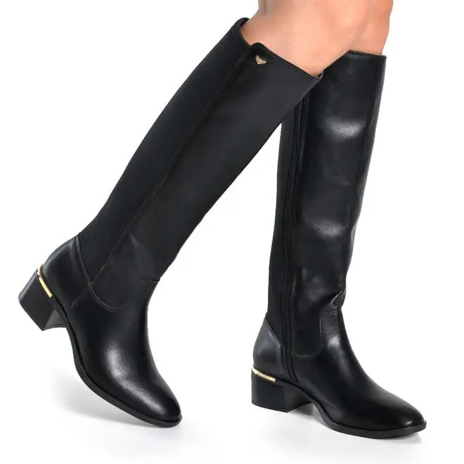 Bota Montaria Feminina Via Marte Preto 098-021-01